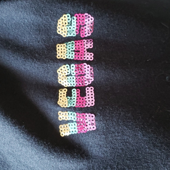 Large black Pink hoodie - Picture 4 of 4